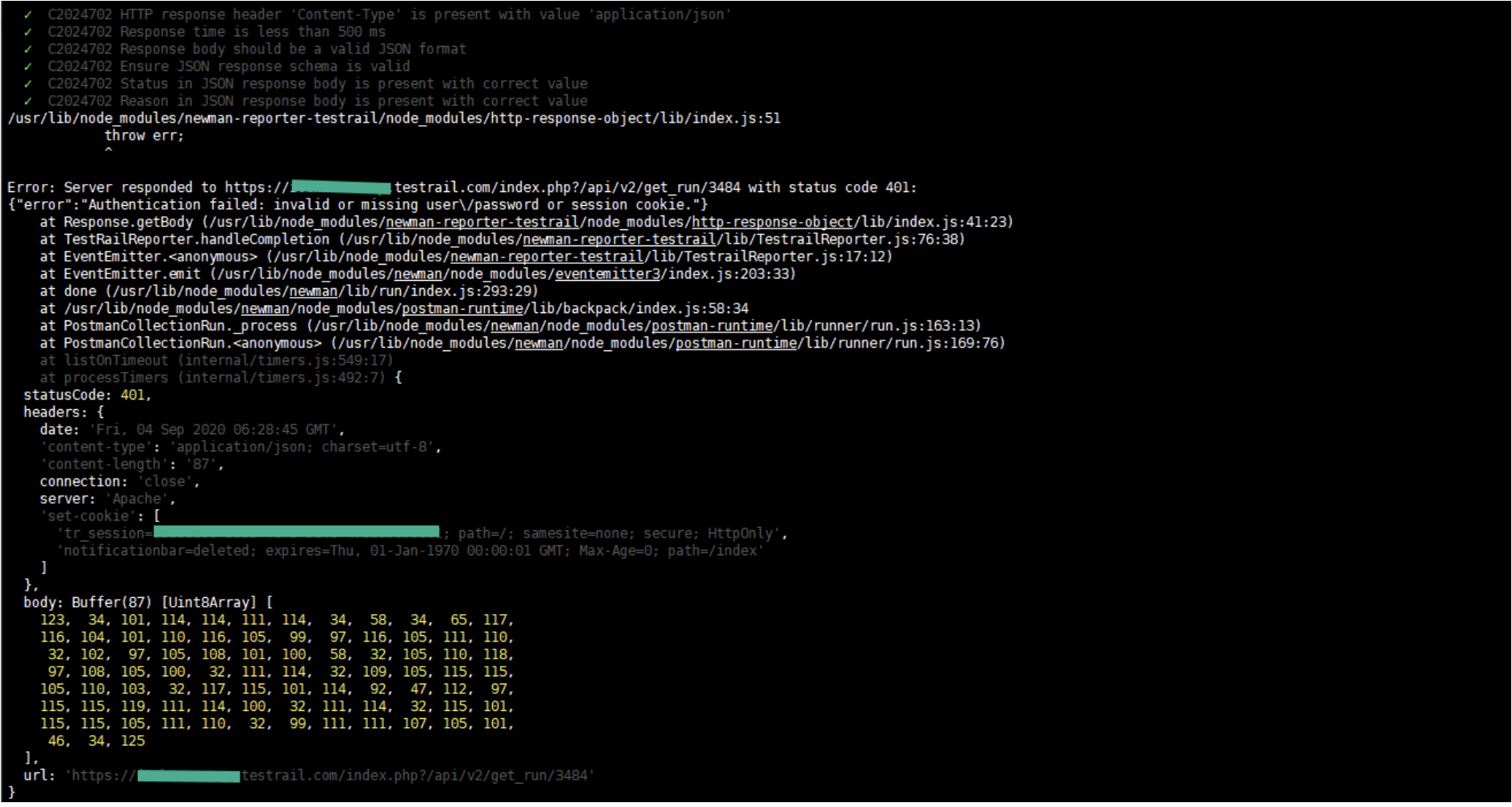 Leveraging Postman and TestRail for Progression and Regression API