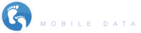 FootPrints White Logo