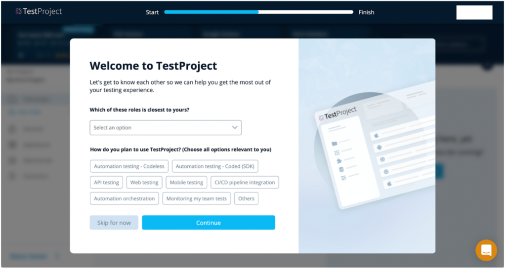 Web Testing Getting Started (Codeless Test)